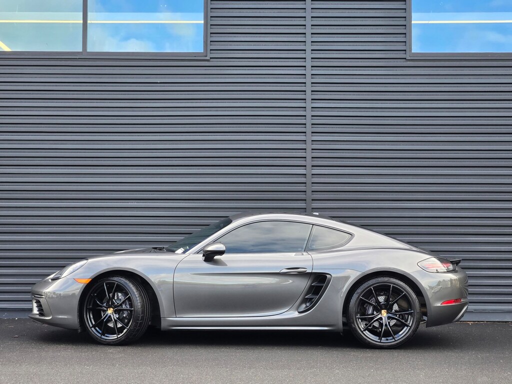 Certified 2025 Porsche 718 Cayman 2dr Car