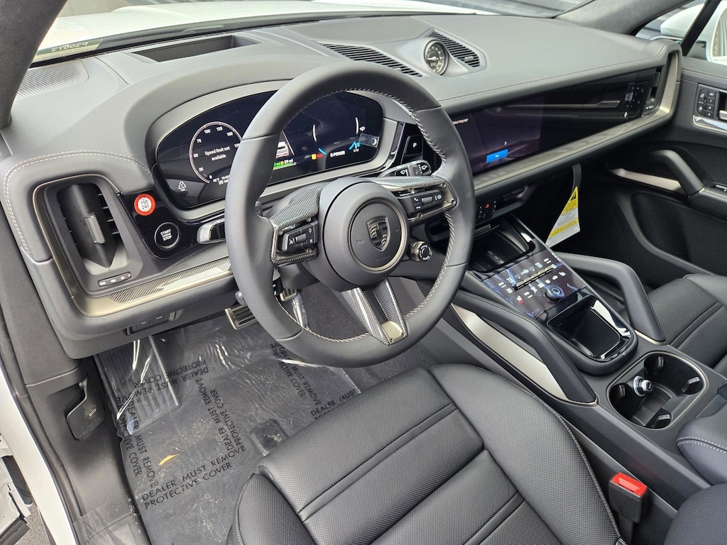 2026 Porsche Cayenne Turbo E-Hybrid photo 4