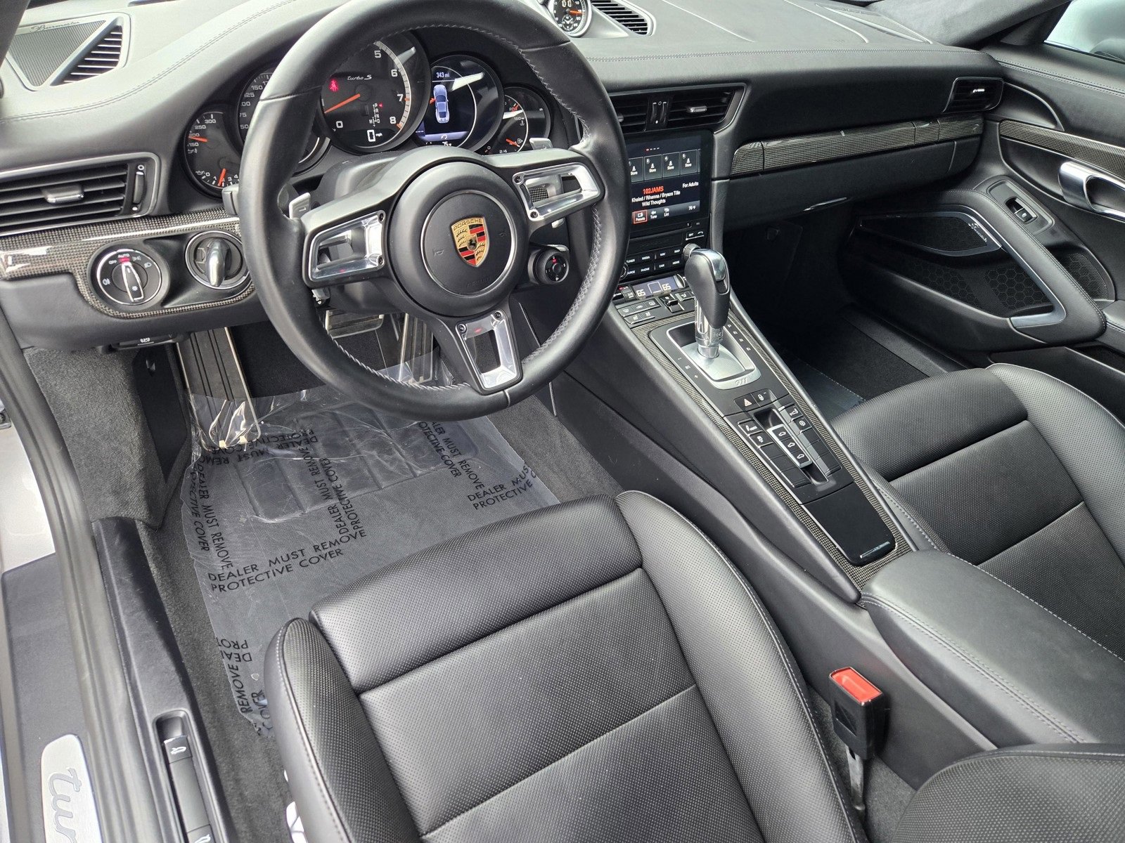 2018 Porsche 911 Turbo S photo 4