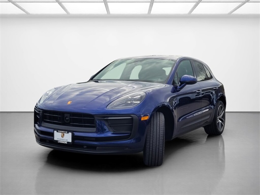 Used 2023 Porsche Macan For Sale at Porsche Livermore VIN