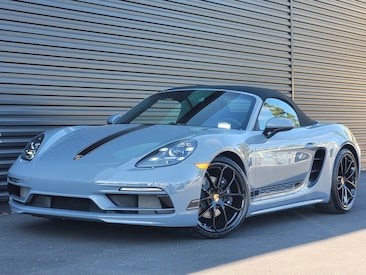 2025 Porsche 718 Boxster Style Edition Convertible