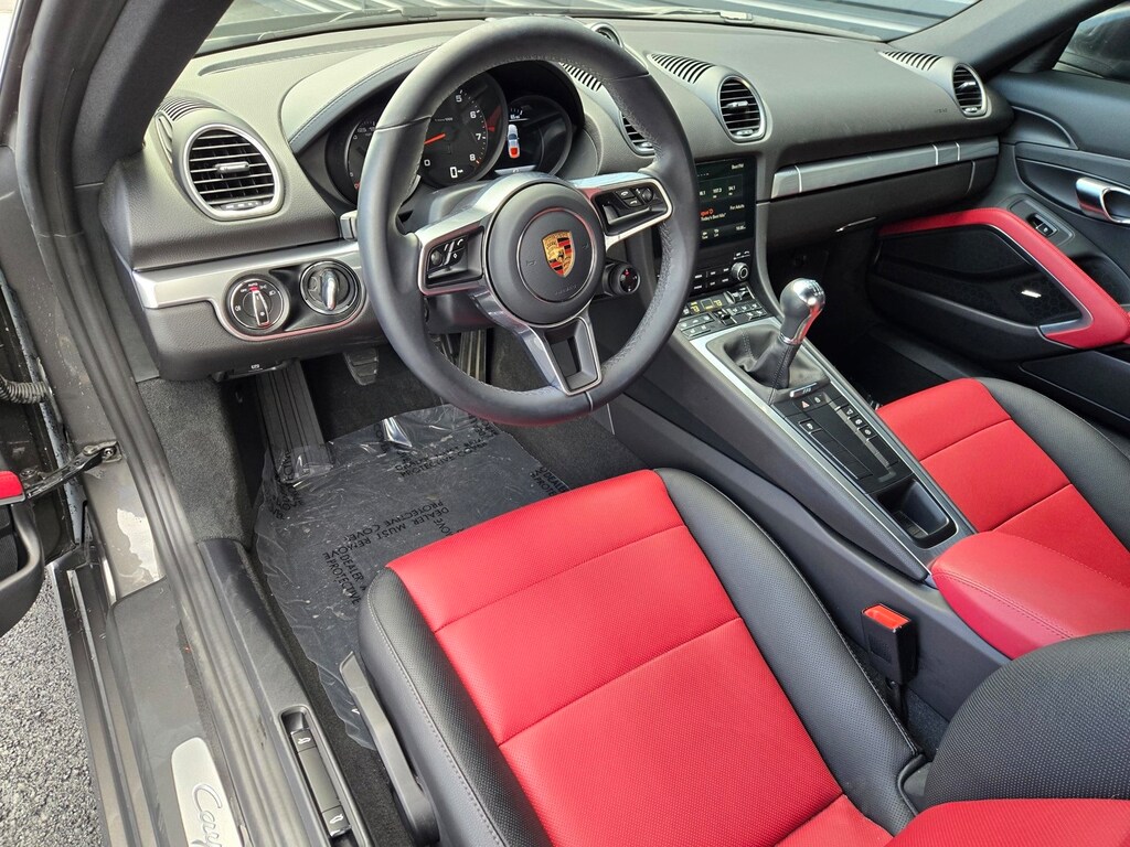 Certified 2025 Porsche 718 Cayman 2dr Car