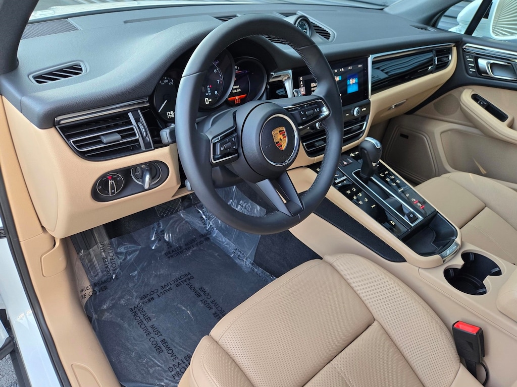 Certified 2025 Porsche Macan Sport Utility