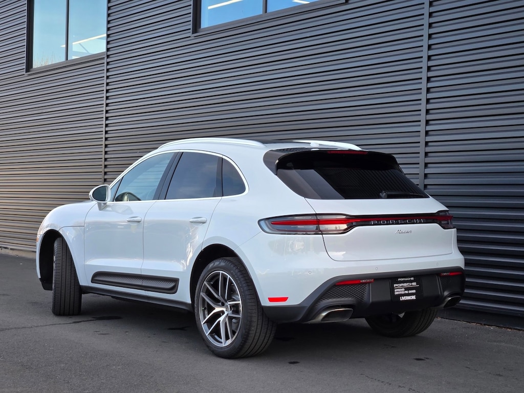 Certified 2025 Porsche Macan Sport Utility