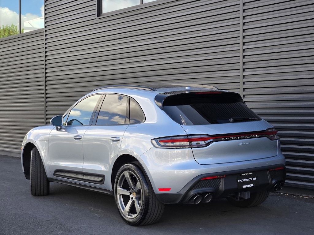 Certified 2025 Porsche Macan Sport Utility