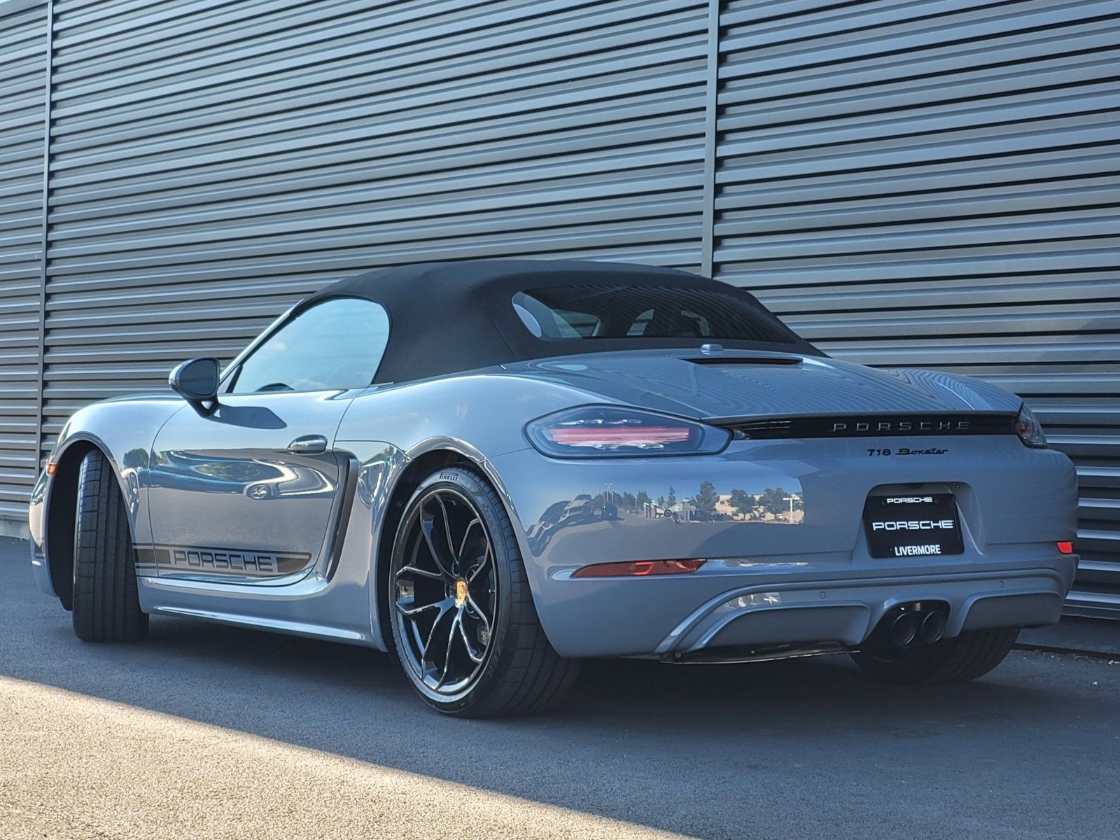 2025 Porsche Boxster Base photo 3