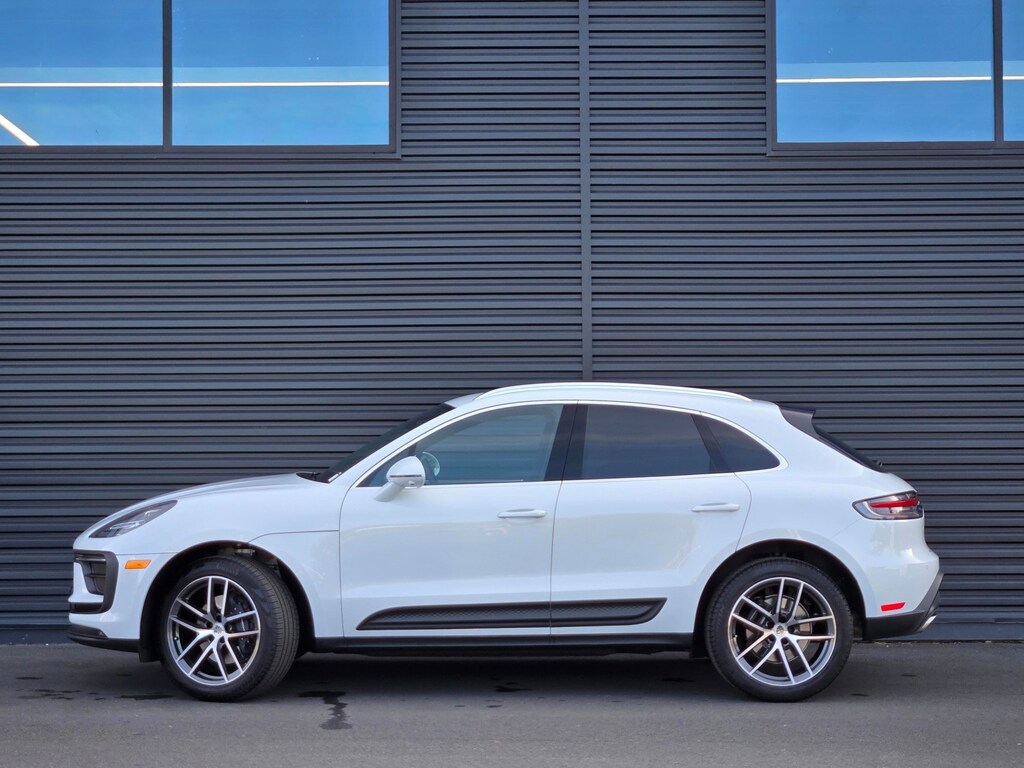 Certified 2025 Porsche Macan Sport Utility