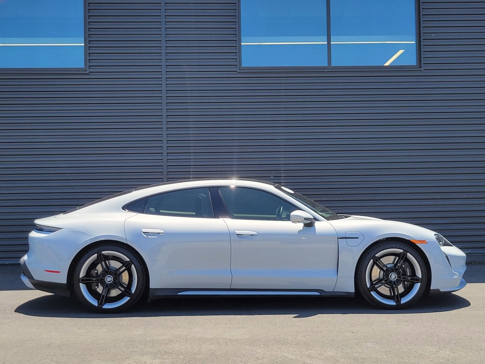 Certified 2022 Porsche Taycan Turbo with VIN WP0AC2Y19NSA54593 for sale in Livermore, CA