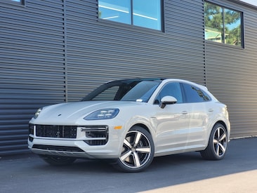 2025 Porsche Cayenne E-Hybrid Coupe Turbo Sport Utility