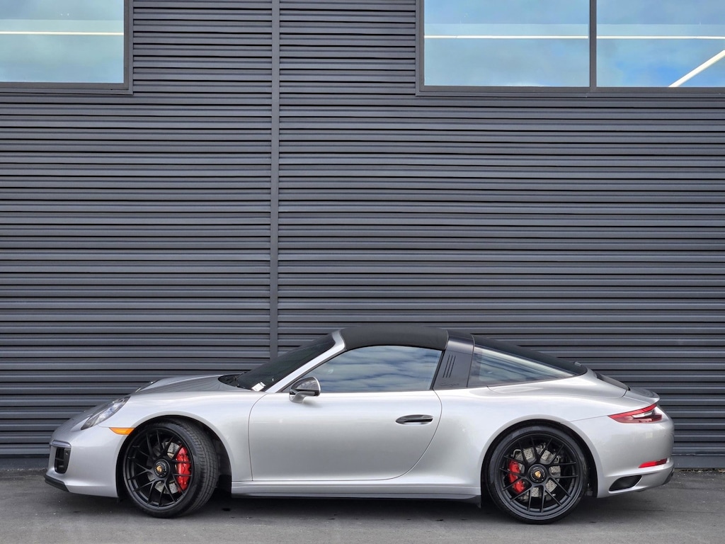 Certified 2019 Porsche 911 4 GTS 2dr Car