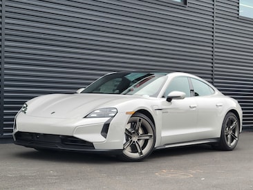 2025 Porsche Taycan Turbo 4dr Car