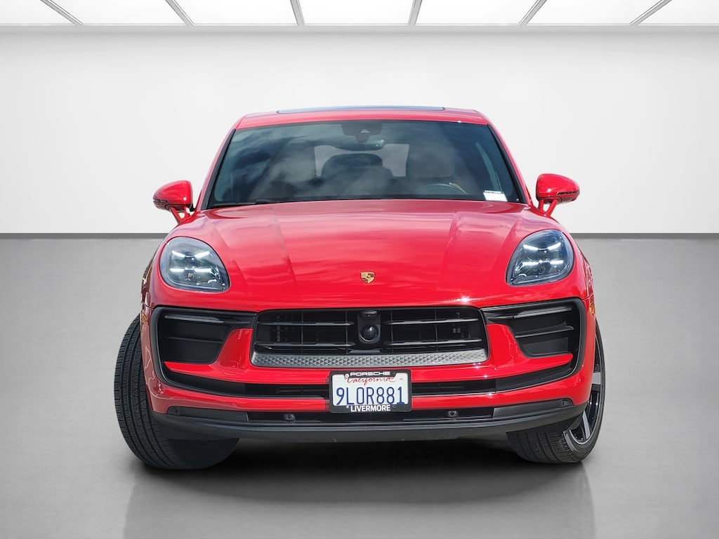 Used 2024 Porsche Macan For Sale at Livermore Honda VIN
