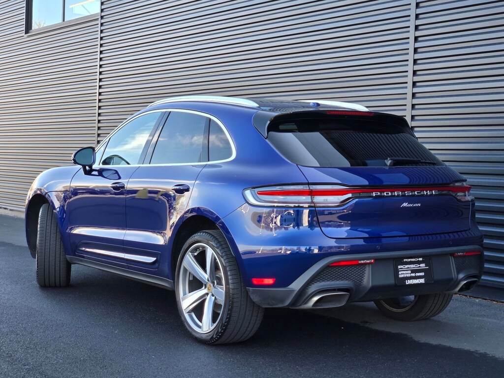 Certified 2025 Porsche Macan Sport Utility