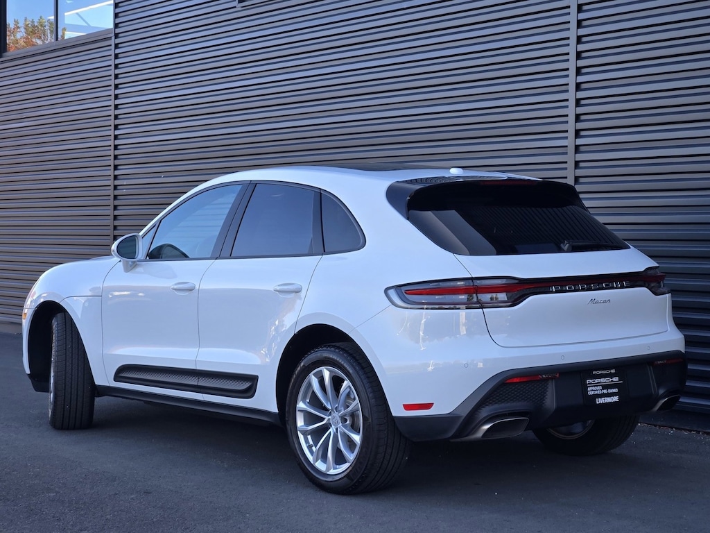 Certified 2025 Porsche Macan Sport Utility