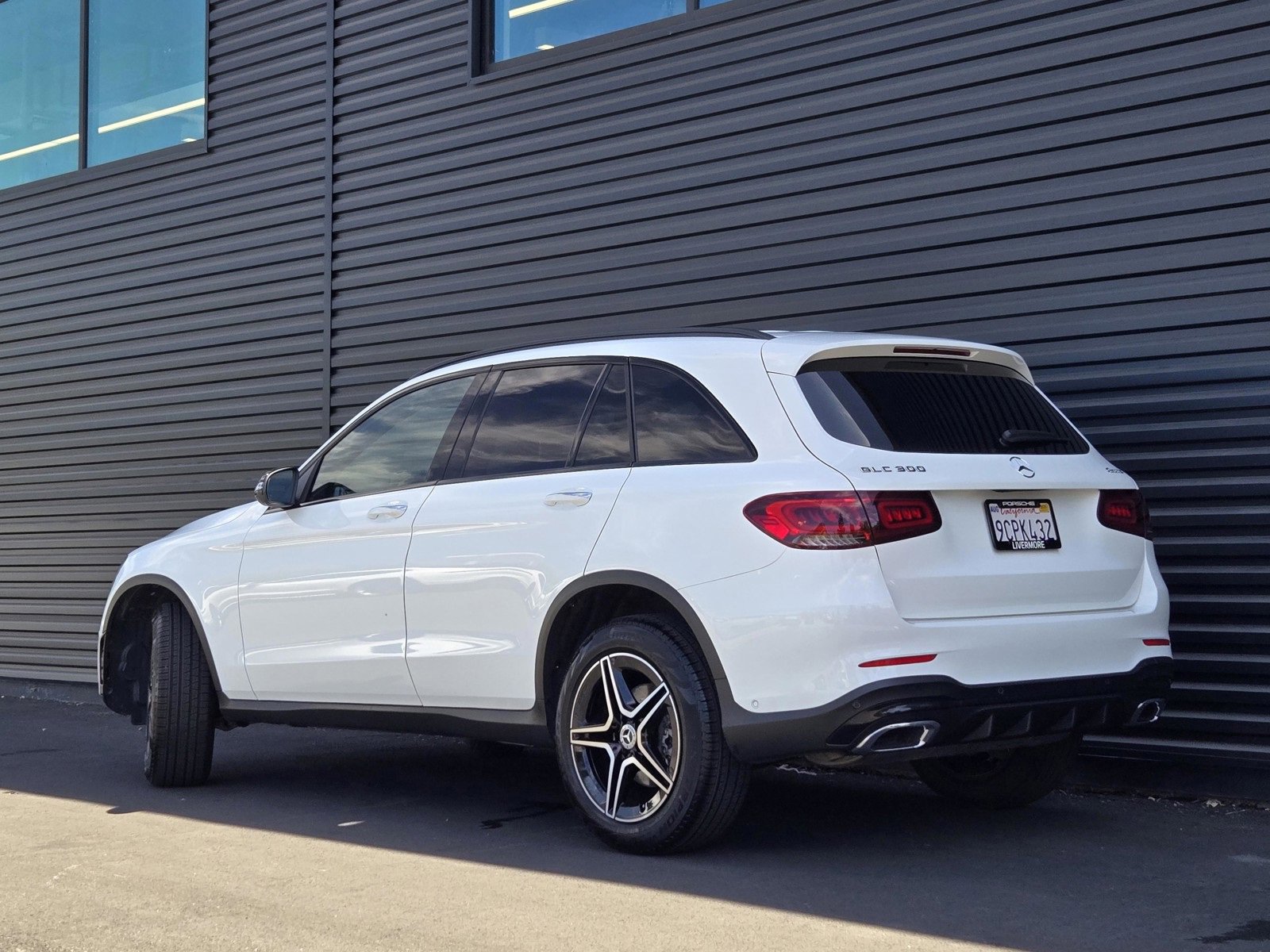 2022 Mercedes Benz GLC 300 4MATIC photo 3
