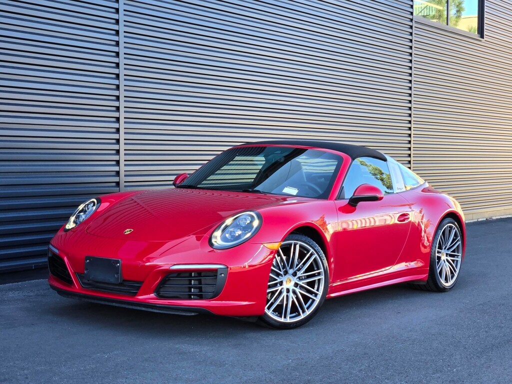Certified 2019 Porsche 911 4 2dr Car