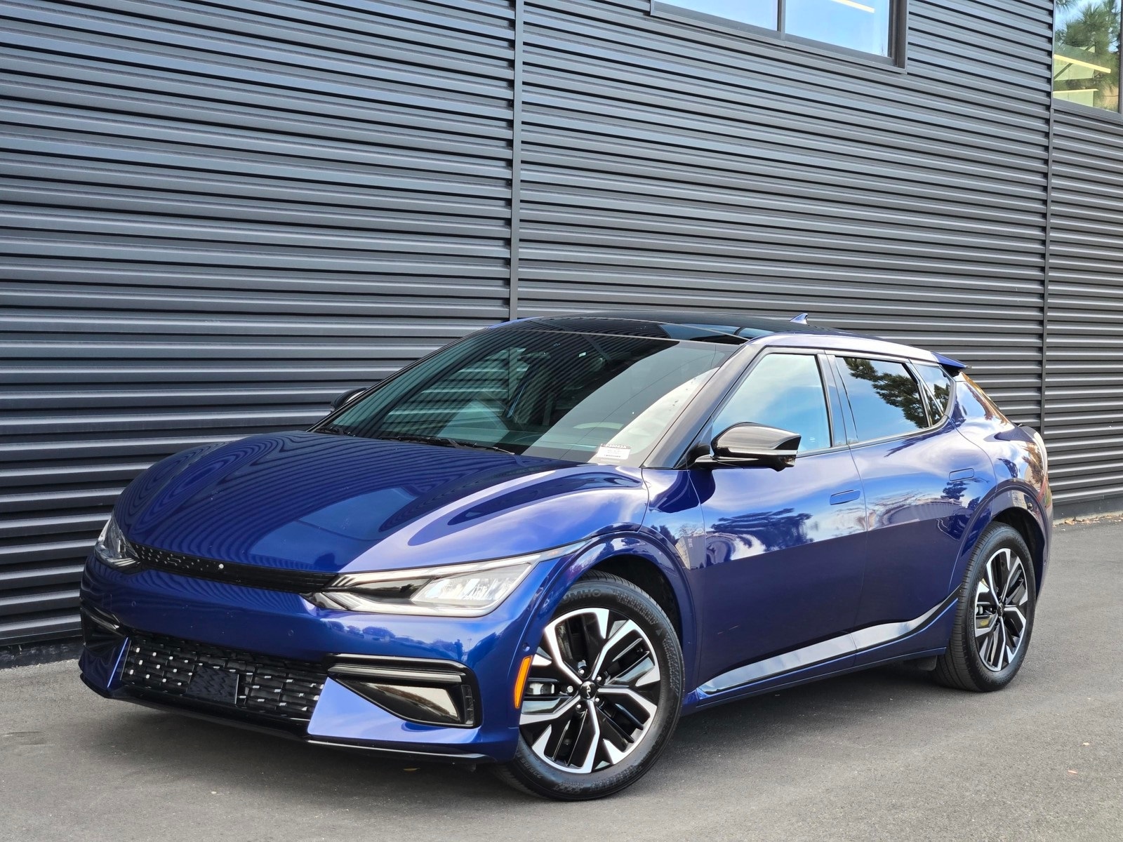 2022 Kia Ev6 GT-Line's photo