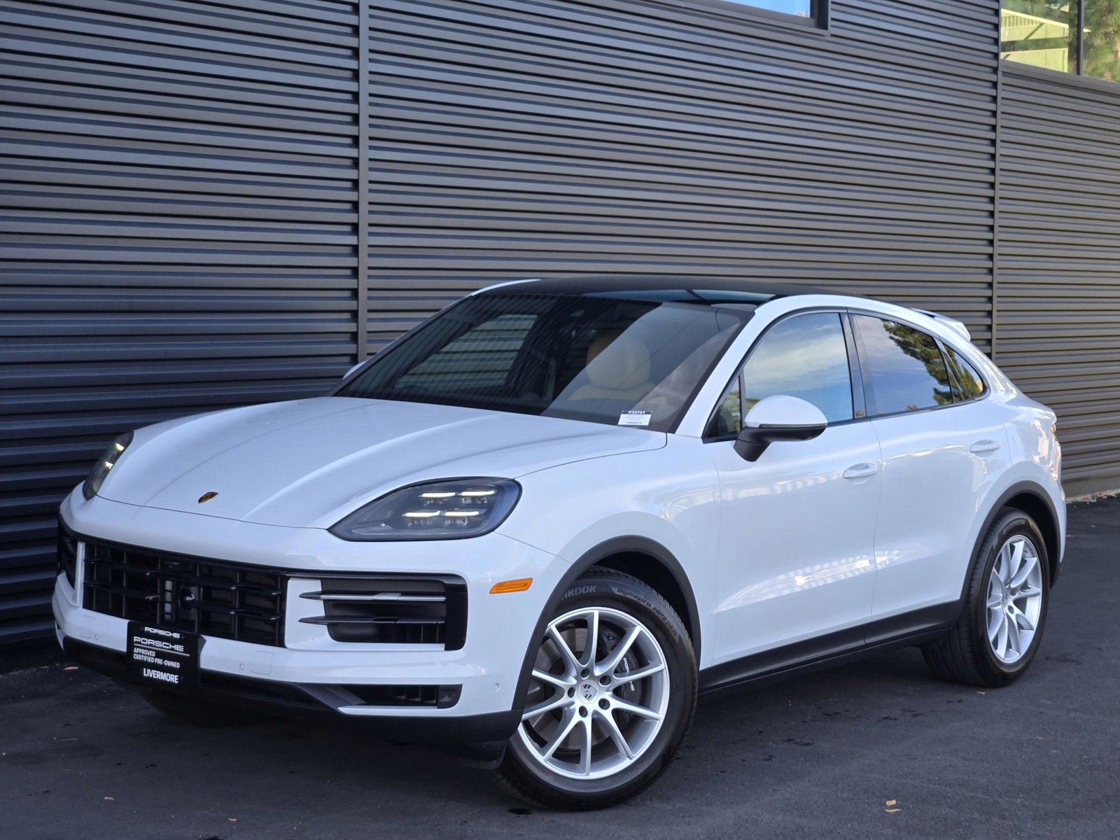 2025 Porsche Cayenne Coup Base