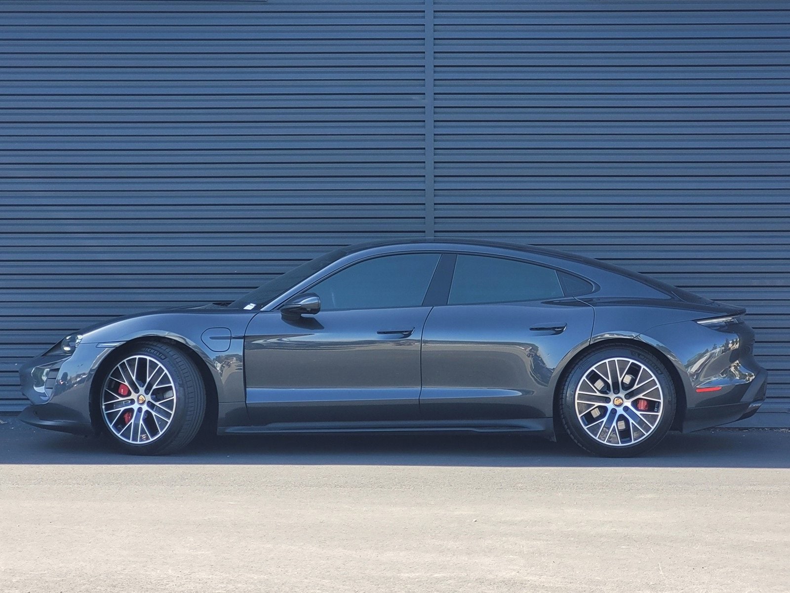 Certified 2022 Porsche Taycan GTS with VIN WP0AD2Y10NSA59646 for sale in Livermore, CA