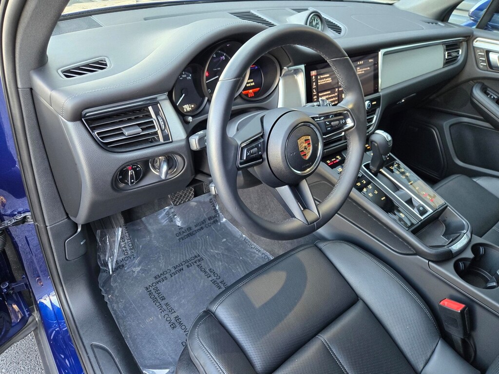Certified 2025 Porsche Macan Sport Utility