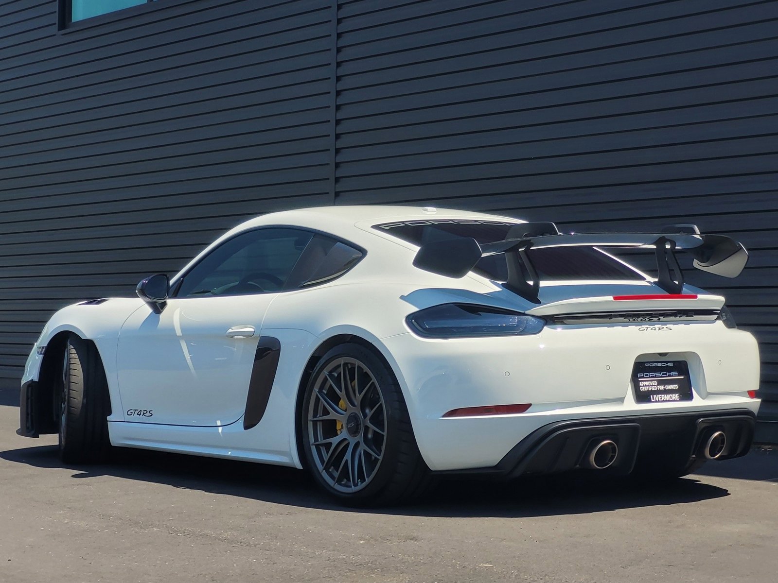 2024 Porsche Cayman GT4 RS photo 3