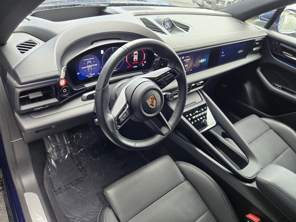 Certified 2024 Porsche Macan Electric 4 Sport Utility
