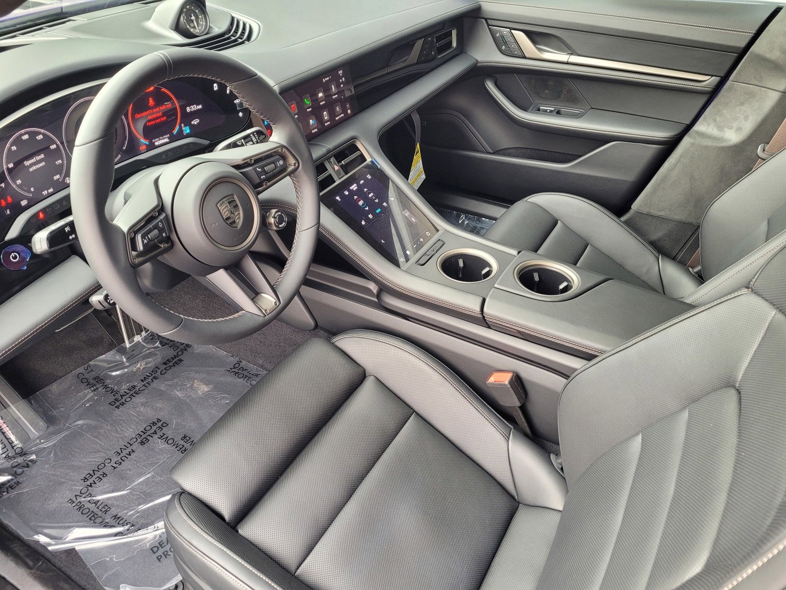 2025 Porsche Taycan Turbo photo 4