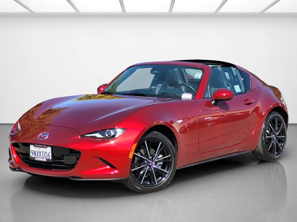 Used 2024 Mazda MX5 Miata RF For Sale at Livermore Honda VIN