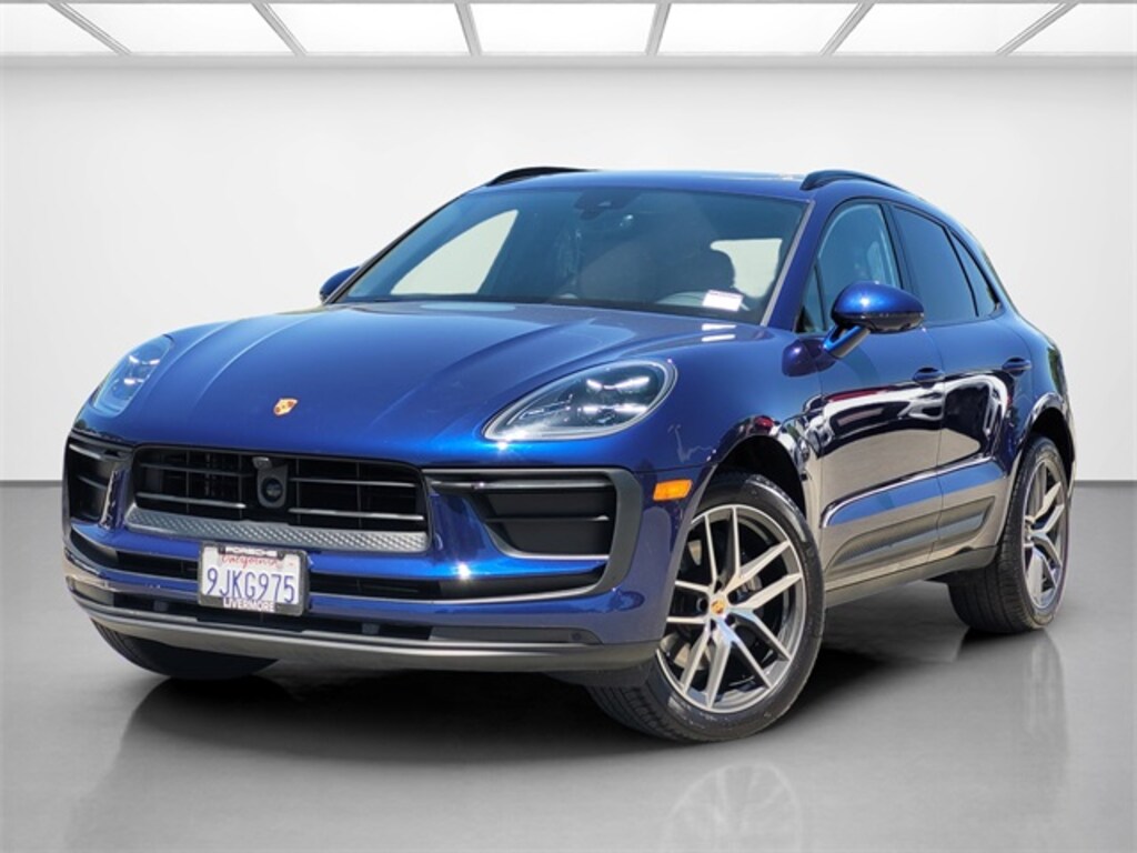 Used 2024 Porsche Macan For Sale at Porsche Livermore VIN