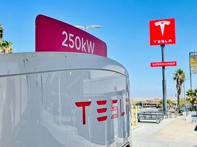 Tesla Supercharger