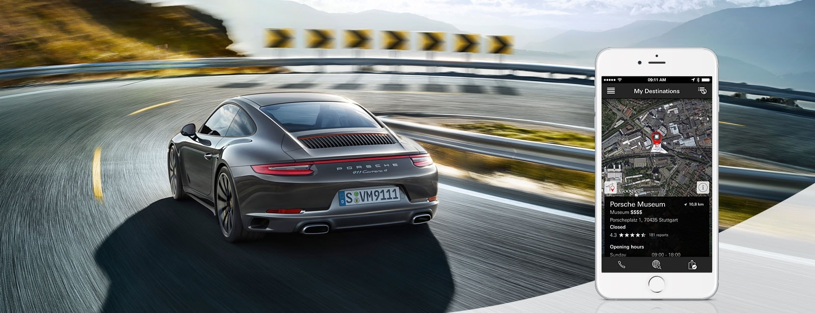 Porsche Connect App