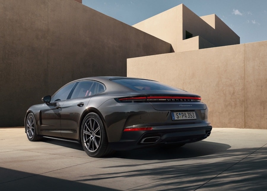Exterior of a 2026 Porsche Panamera