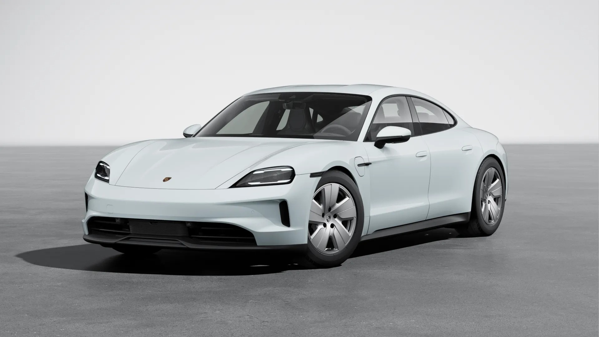 White 2025 Porsche Taycan