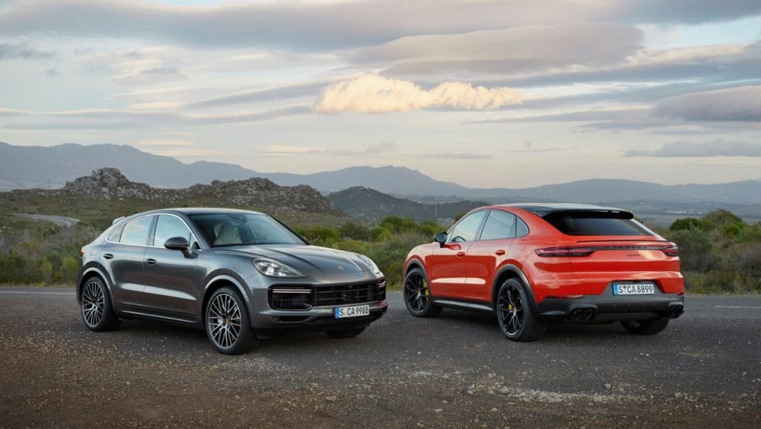Porsche Cayenne Coupe