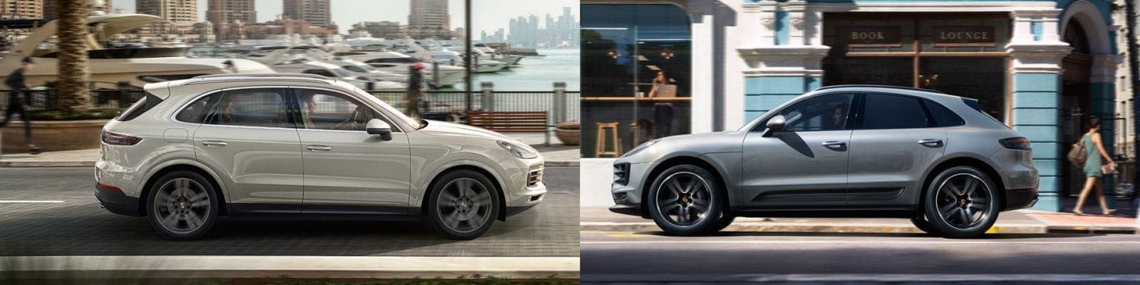 2024 Porsche Macan vs 2024 Porsche Cayenne