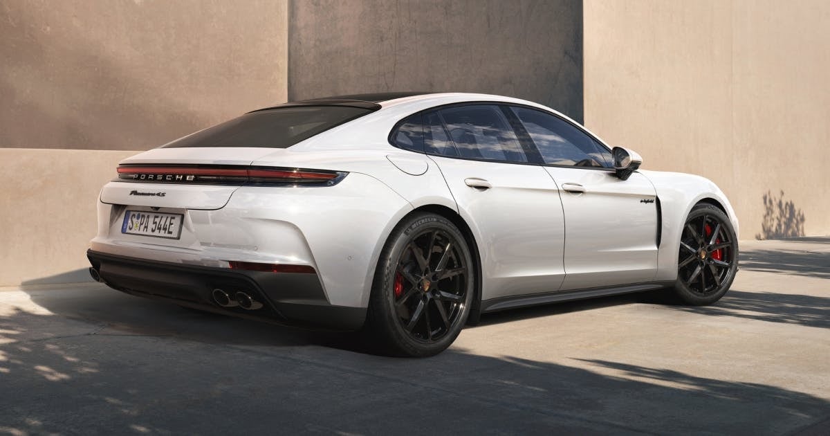 Porsche Panamera 4S EHybrid