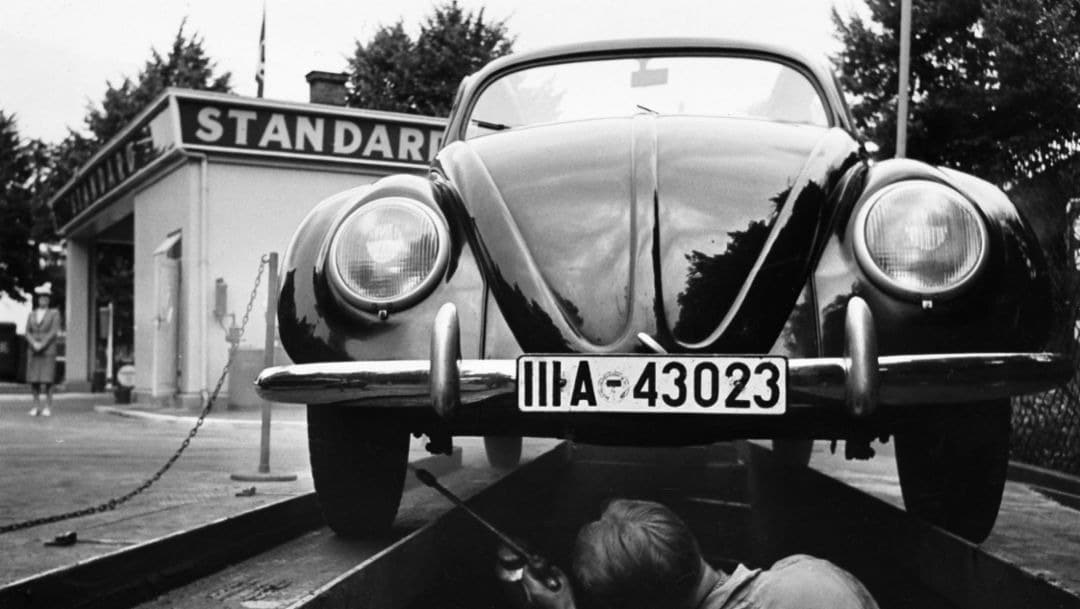 Vintage Volkswagen Porsche Model