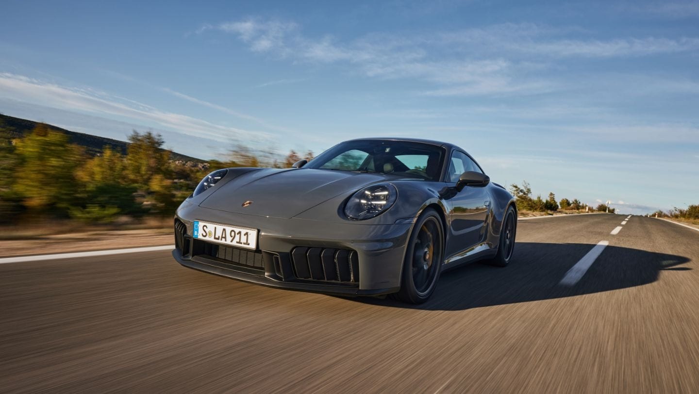 Exterior of the 2025 Porsche 911 Carrera GTS