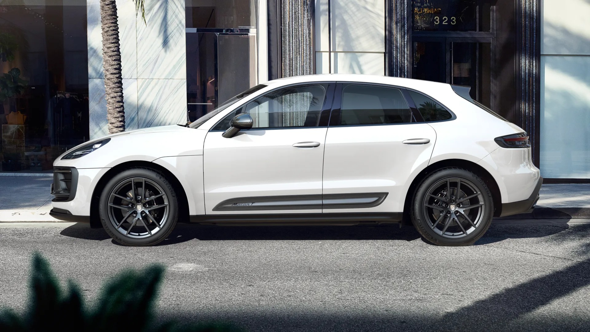White 2025 Porsche Macan T