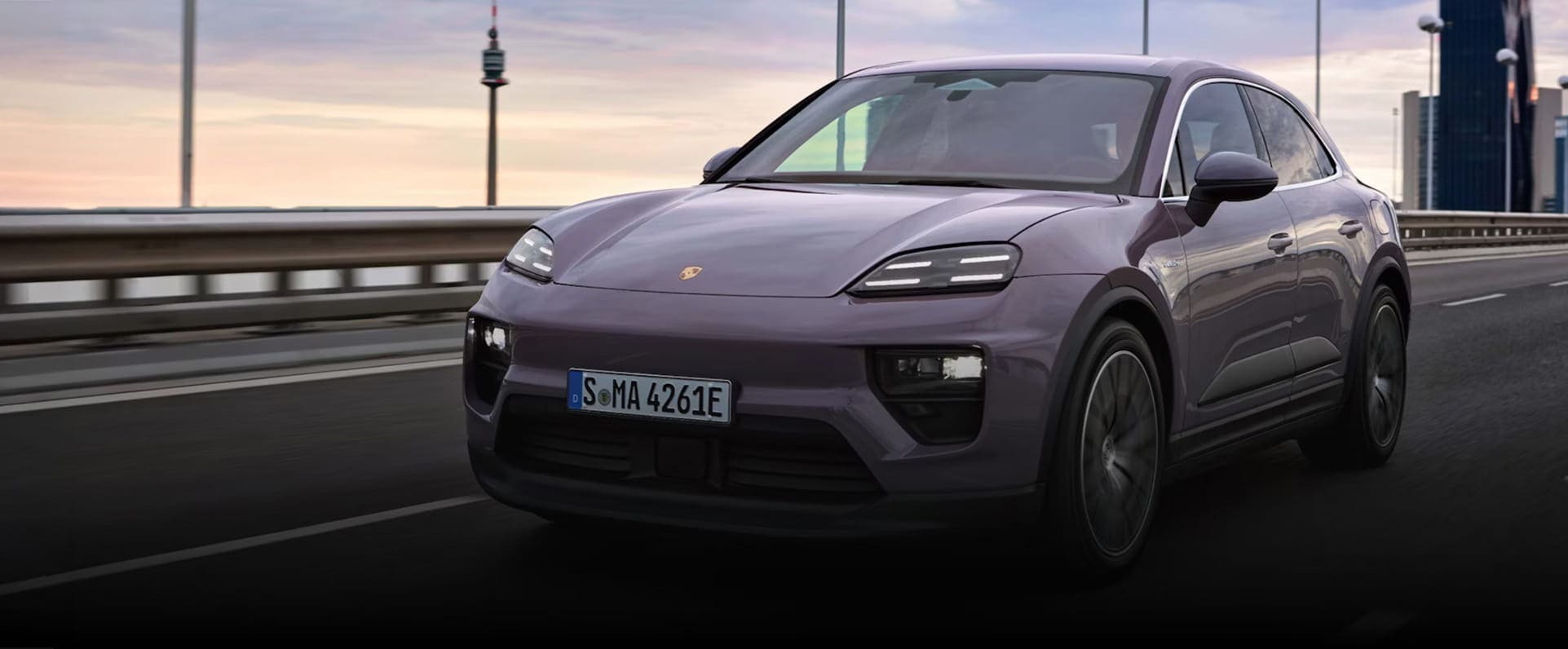 Porsche Macan EV