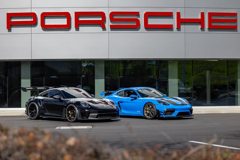 Porsche Livermore Storefront