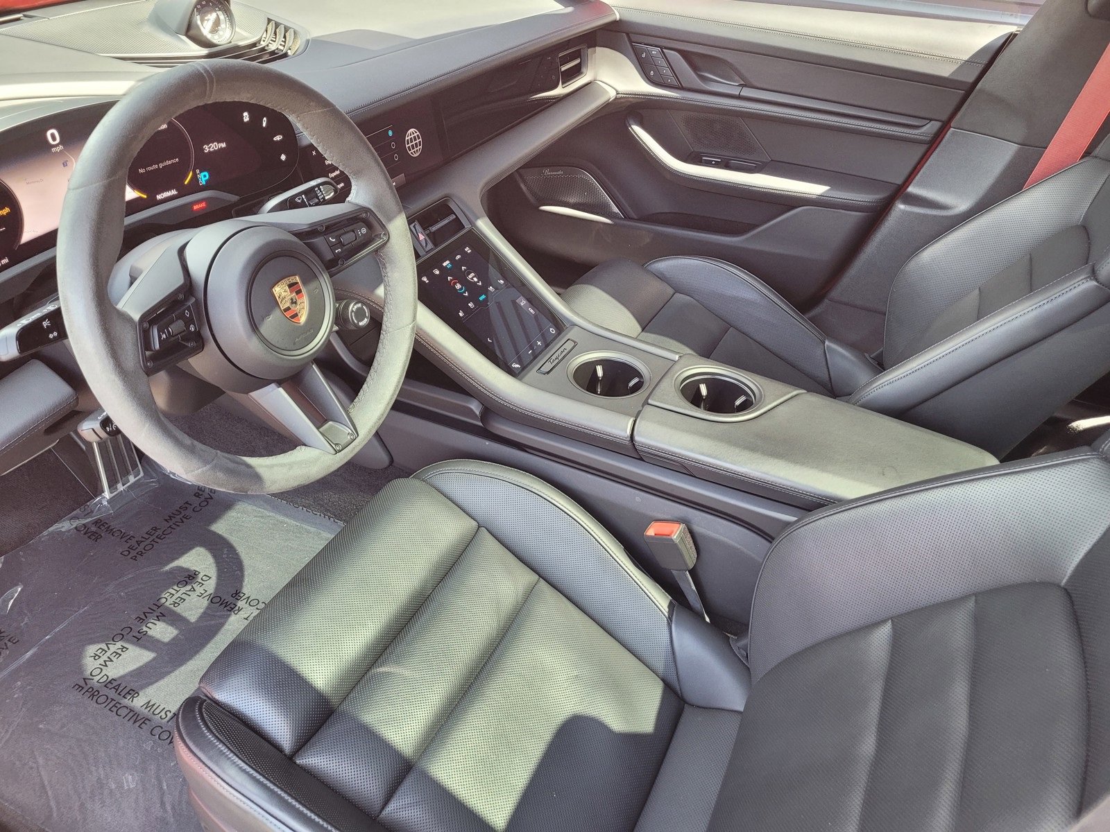 2023 Porsche Taycan GTS photo 4