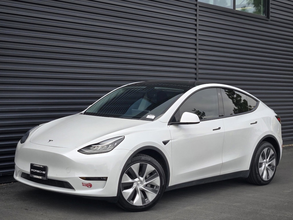Used 2021 Tesla Model Y Long Range Sport Utility