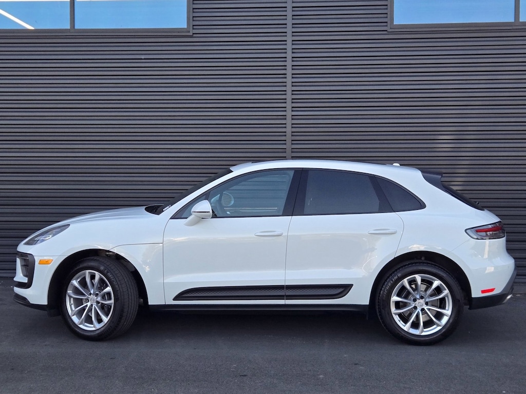 Certified 2025 Porsche Macan Sport Utility