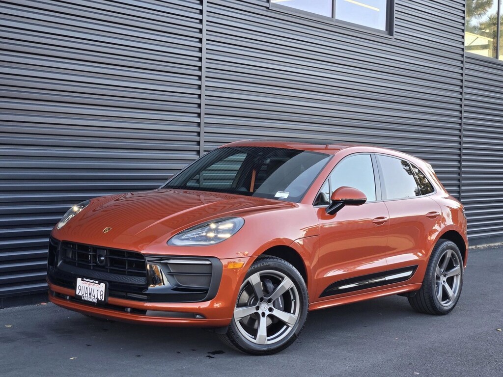 Certified 2025 Porsche Macan Sport Utility