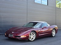2003 Chevrolet Corvette Convertible