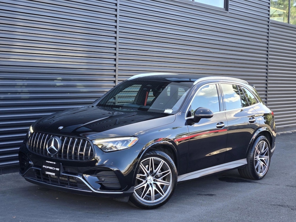 Used 2025 Mercedes-Benz GLC AMG GLC 43 Sport Utility