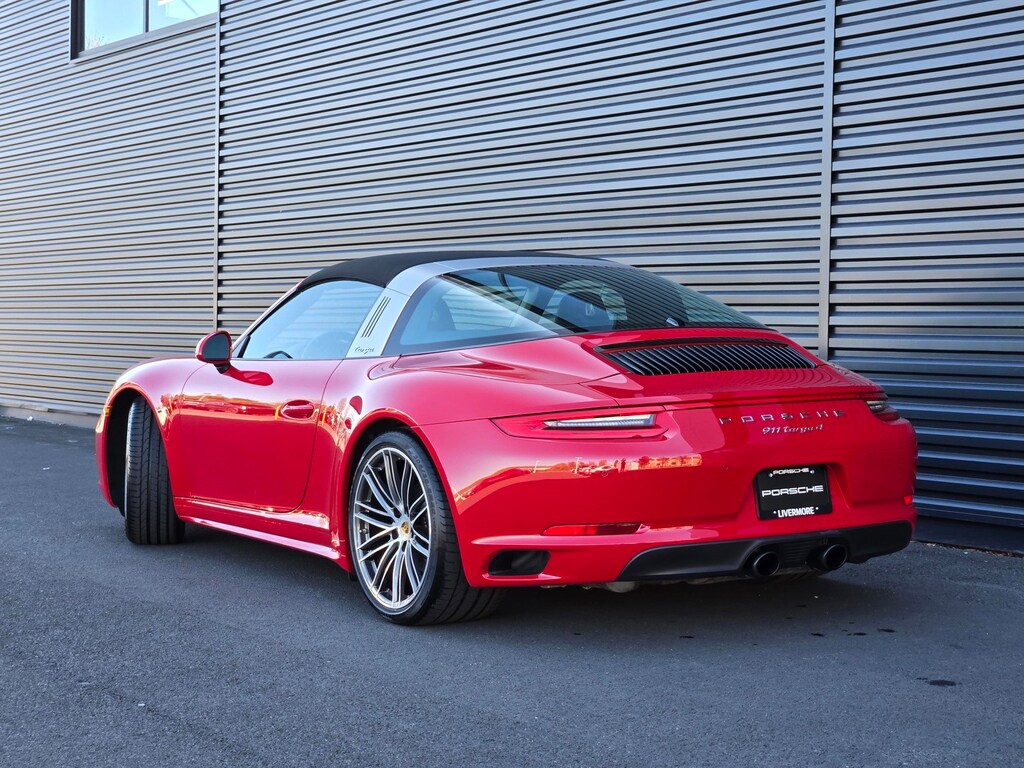Certified 2019 Porsche 911 4 2dr Car