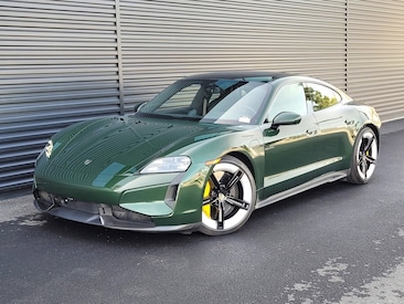 2025 Porsche Taycan Turbo S 4dr Car