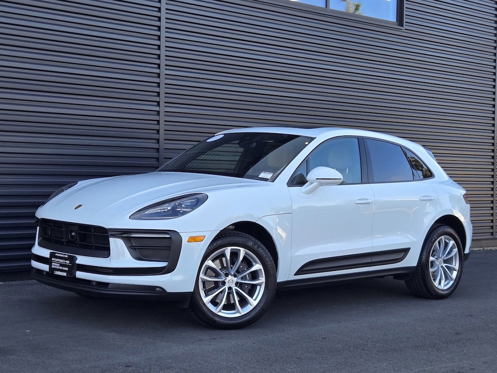 Certified 2025 Porsche Macan Sport Utility
